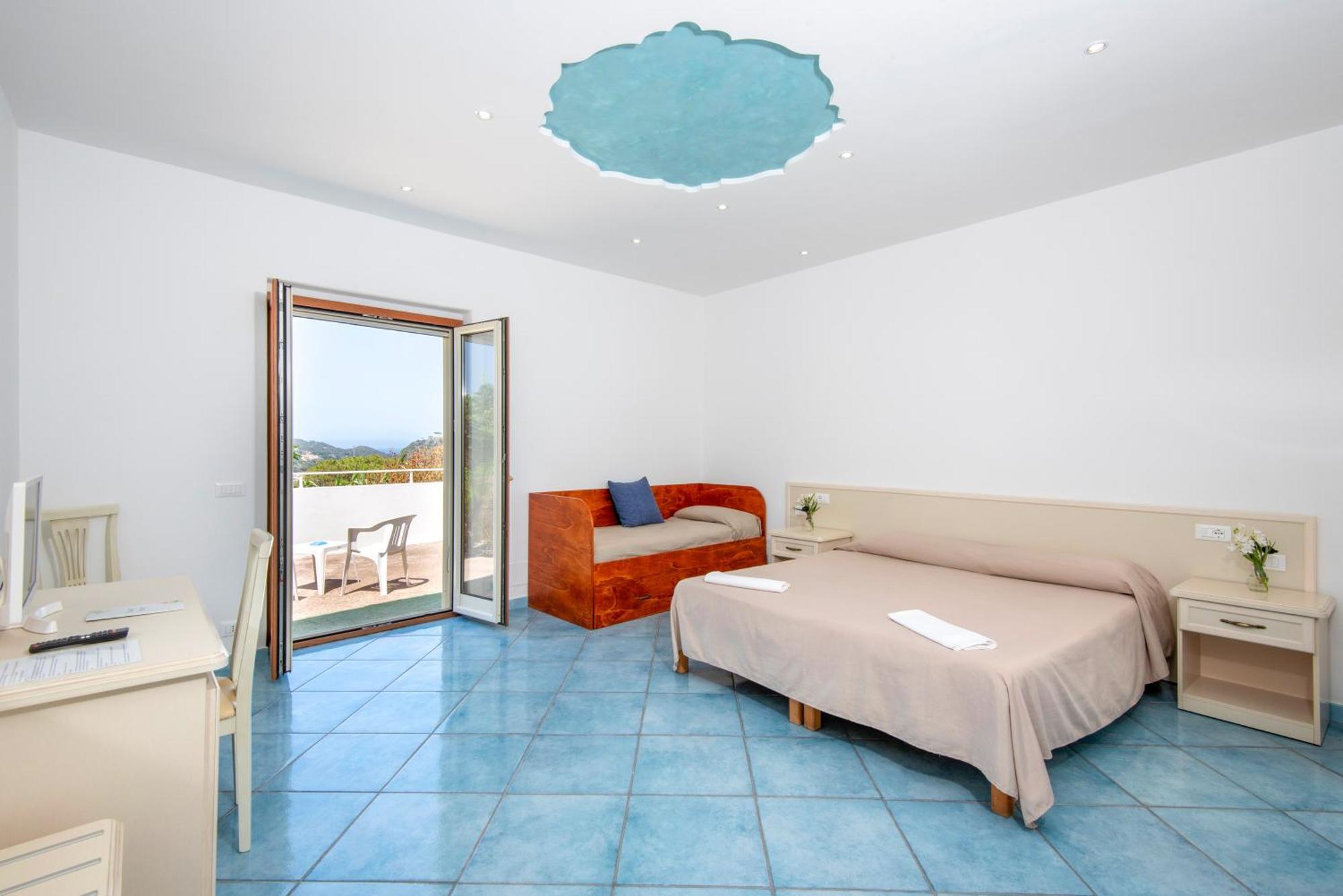 Hotel Bel Tramonto Casamicciola Terme Exterior foto
